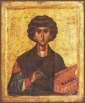 9 августа – день памяти Великомученика и целителя Пантелеимона